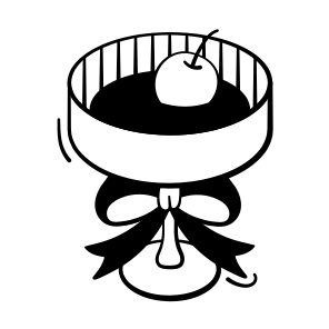 Dessert, Bowl, Drink, Beverage, Glass icon