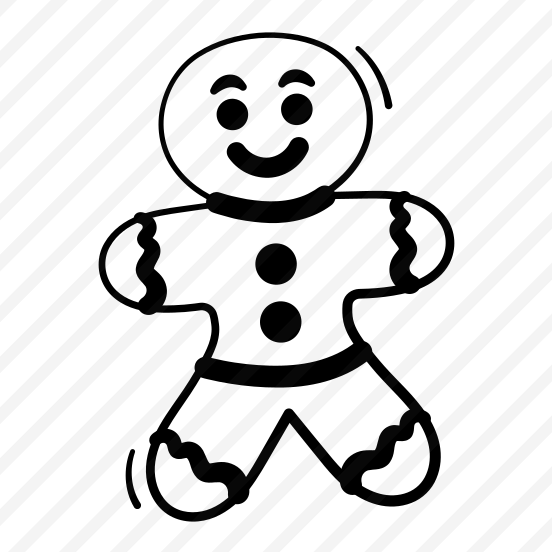 Gingerbread, Man, Cookie, Christmas, Holiday preview