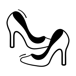 High Heels, Shoes, Fashion, Footwear icon