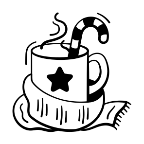 Hot, Chocolate, Cocoa, Coffee, Marshmallow icon