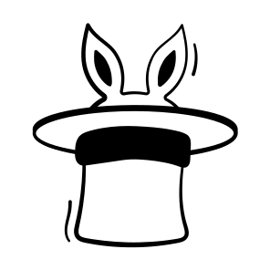 Magic, Hat, Magician, Cap, Mystery icon