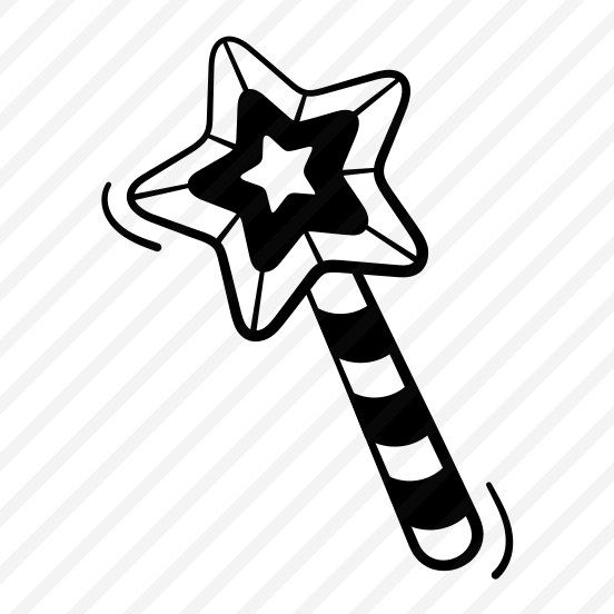 Magic, Wand, Star, Fantasy, Spell preview