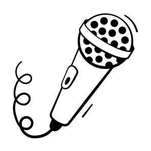 Mic, Microphone, Singing, Mike, Karaoke icon