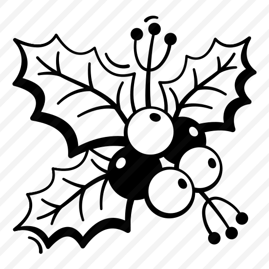 Mistletoe, Christmas, Holly, Berries, Winter preview