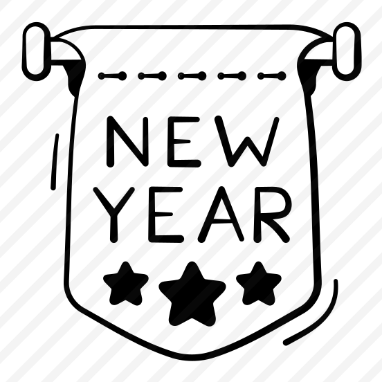 New Year, Christmas, Banner,  preview