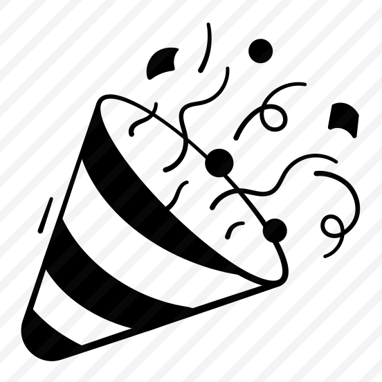 Party, Celebration, Party, Popper, Confetti preview