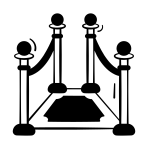 Red Carpet, Vip, Event, Party icon