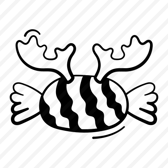 Reindeer, Candy, Christmas, Holiday, Sweet preview