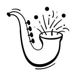 Saxophone, Musical, Instrument, Trombone, Sax icon