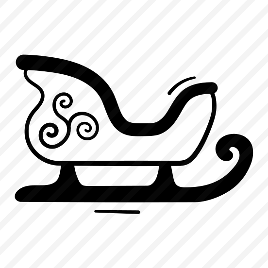 Sleigh, Transport, Conveyance, Vehicle, Ride preview