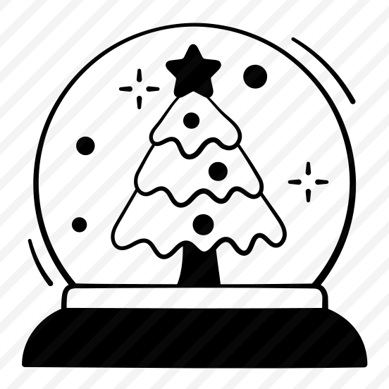 Snow Globe, Decorative, Decoration, Festive preview
