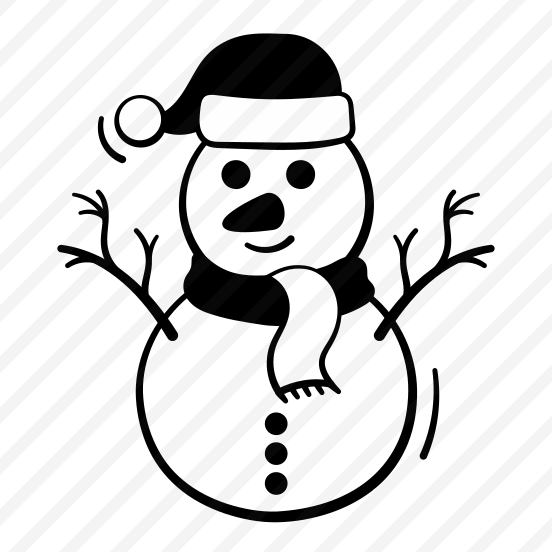 Snowman, Christmas, Sculpture, Character, Winter, preview