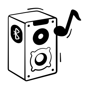 Speaker, Audio, Sound, System, Music icon