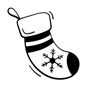 Stocking, Socks, Christmas, Hosiery, Clothing icon