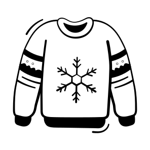 Sweater, Winter, Clothing, Apparel, Shirt icon