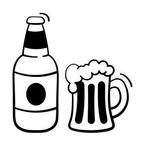 Toast, Wine, Alcohol, Whisky, Vodka icon