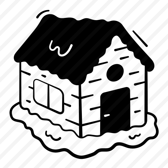 Winter, House, Snow, Christmas, Ne preview