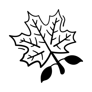 Autumn, Leaf, Fall, Season, Maple, Halloween, Spooky, icon