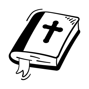 Bible, Holy, Book, Sacred, Religious, Faith, Spirituality, icon