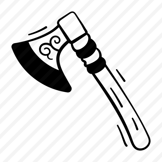 Bloody, Axe, Weapon, Tool, Woodcutter, Halloween, Magic, preview