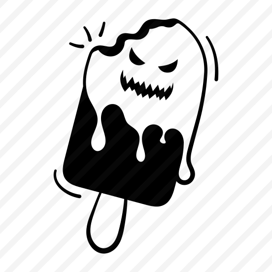 Bloody, Popsicle, Scary, Spooky, Creepy, Eerie, Halloween, preview