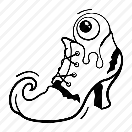Bloody, Shoe, Halloween, Spooky, Creepy, Horror, Haunted, preview