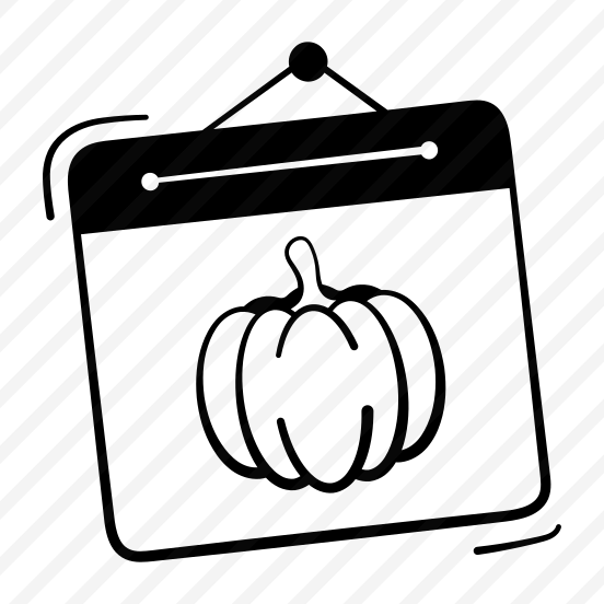 Calendar, Halloween, Reminder, Event, Festive, Spooky, Scary, preview