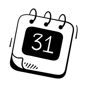 Calendar, Schedule, Planner, Reminder, Event, Festival, Halloween, icon