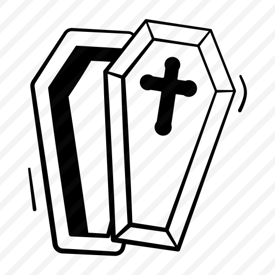 Coffin, Death, Funeral, Halloween, Scary, Creepy, Eerie, preview