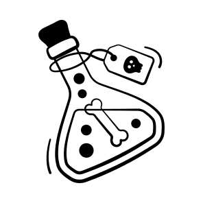 Creepy, Potion, Liquid, Elixir, Hazard, Halloween, Drink, icon
