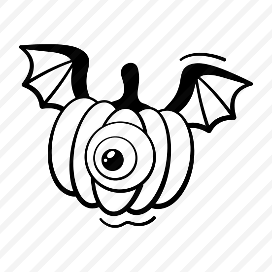 Creepy, Pumpkin, Halloween, Spooky, Haunted, Eerie, Vegetable, preview