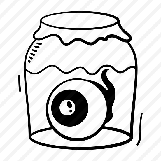 Eyeball, Jar, Spooky, Scary, Horror, Halloween, Creepy, preview