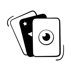 Fortune, Cards, Halloween, Tarot, Spooky, Mystic, Scary, icon