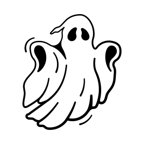 Ghost, Halloween, Scary, Horror, Creepy, Haunted, Spooky, icon