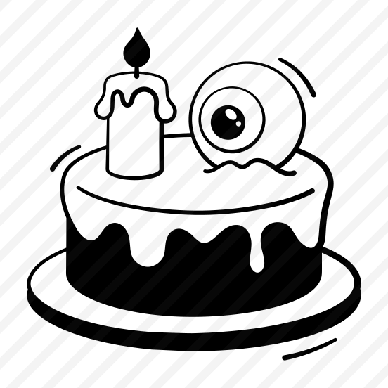 Halloween, Cake, Spooky, Scary, Creepy, Bloody, Haunted, preview