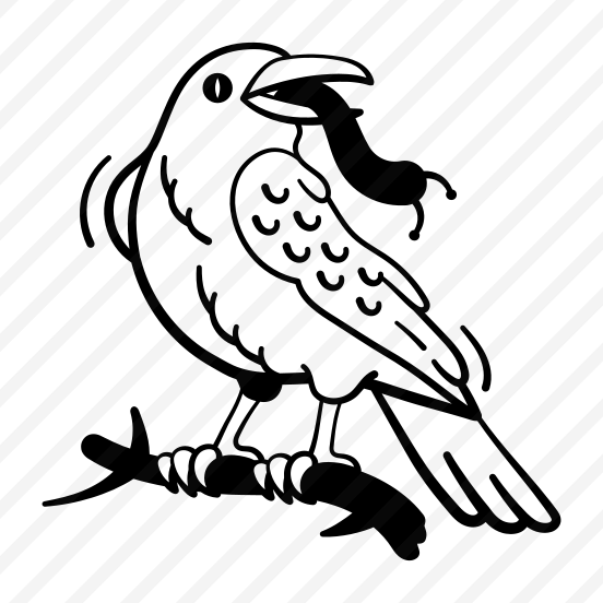 Halloween, Crow, Bird, Haunted, Spooky, Creepy, Scary, preview