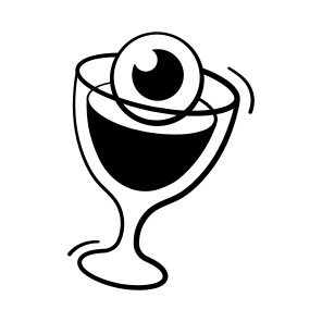 Halloween, Drink, Cocktail, Beverage, Party, Creepy, Spooky, icon