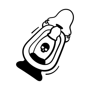 Halloween, Lantern, Creepy, Spooky, Haunted, Scary, Horror, icon