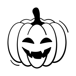 Halloween, Pumpkin, Creepy, Scary, Jack O Lantern, Horror, icon