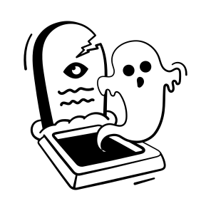 Haunted, Grave, Tombstone, Gravestone, Graveyard, Halloween, Spooky, icon