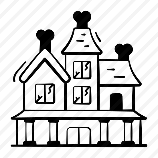 Haunted, House, Home, Creepy, Eerie, Scary, Horror, preview