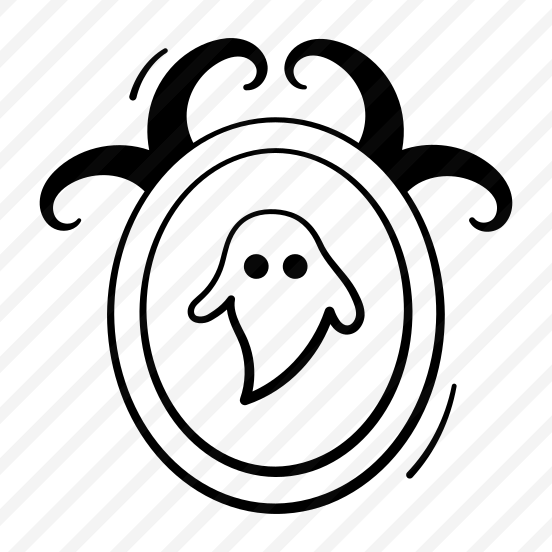 Haunted, Mirror, Creepy, Scary, Spooky, Phantom, Specter, preview