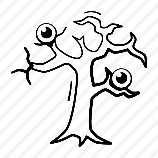 Haunted, Tree, Halloween, Creepy, Eerie, Haunted, Scary, preview