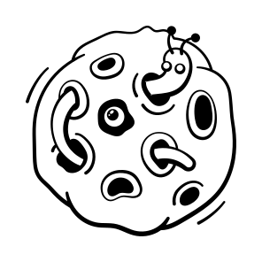 Horror, Planet, Spooky, Scary, Haunted, Space, Cosmos, icon