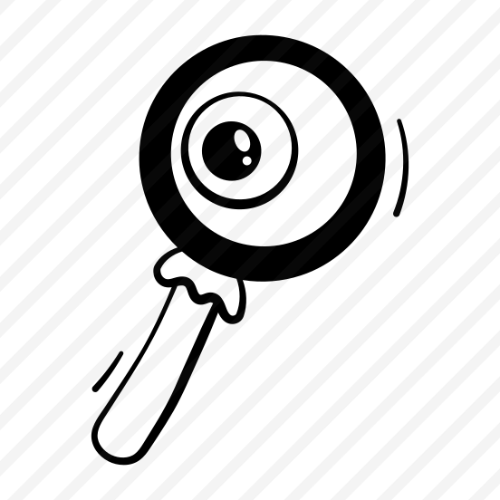 Lollipop, Sweet, Treat, Confectionery, Eyeball, Halloween, Creepy, preview
