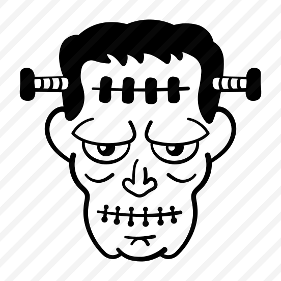 Monster, Head, Halloween, Creepy, Spooky, Haunted, Scary, preview