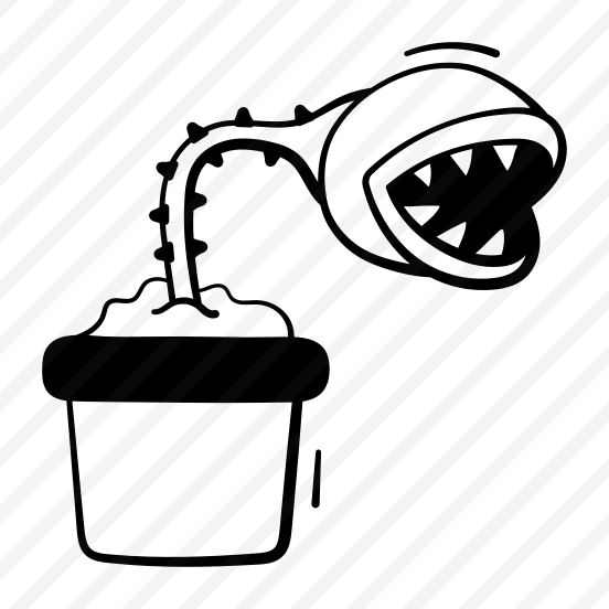 Monster, Plant, Carnivorous, Halloween, Scary, Spooky, Creepy, preview