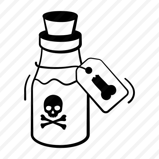 Poison, Bottle, Toxic, Liquid, Hazard, Halloween, Drink, preview