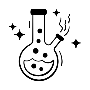 Potion, Flask, Halloween, Spooky, Magic, Scary, Cauldron, icon