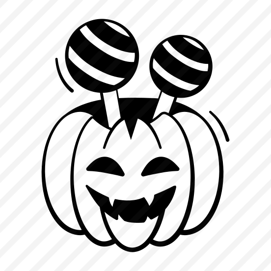 Pumpkin, Candy, Halloween, Dessert, Lollipop, Creepy, Eerie, preview